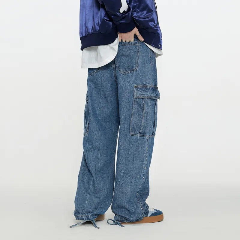 Guuka Jeans Men Blue-3