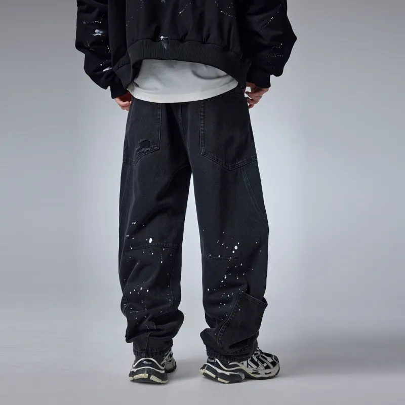Guuka Jeans Men Black-2