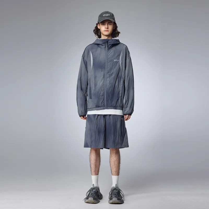 Guuka Knee Length Pants Men's Gray-2