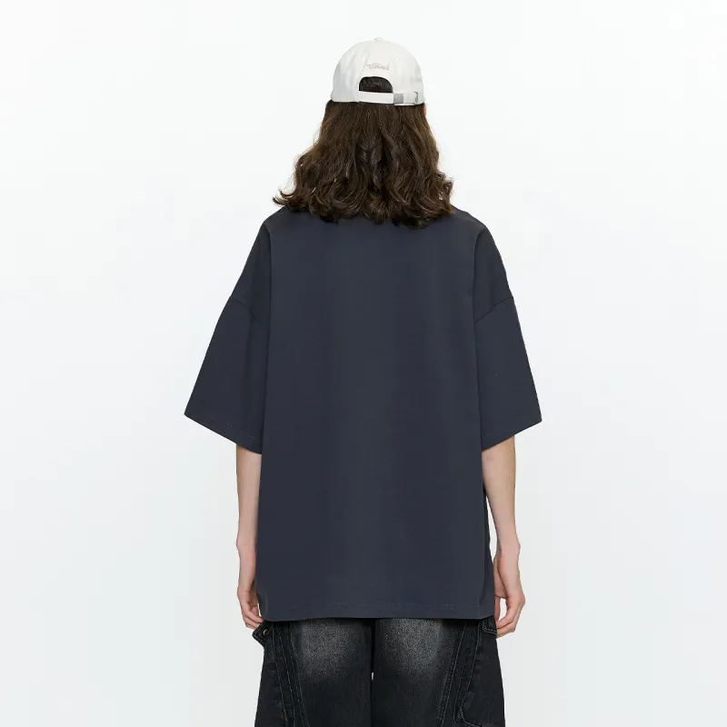 Guuka T Shirts Unisex Dark Gray-2