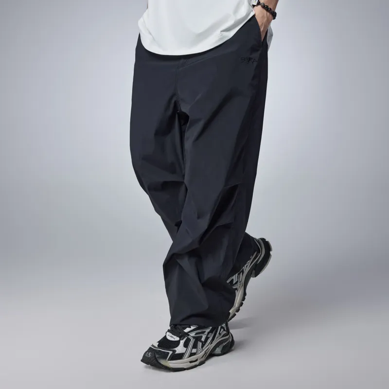 Guuka Cargo Pants Unisex Black-2