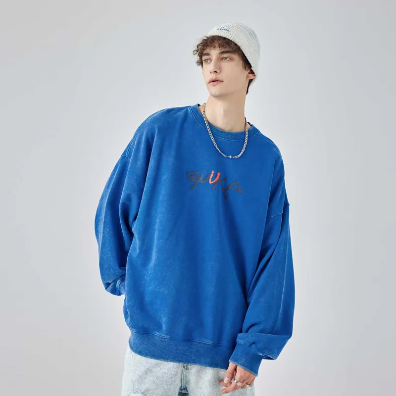 Guuka Sweatshirt Unisex 6 Colors To Choose From-20