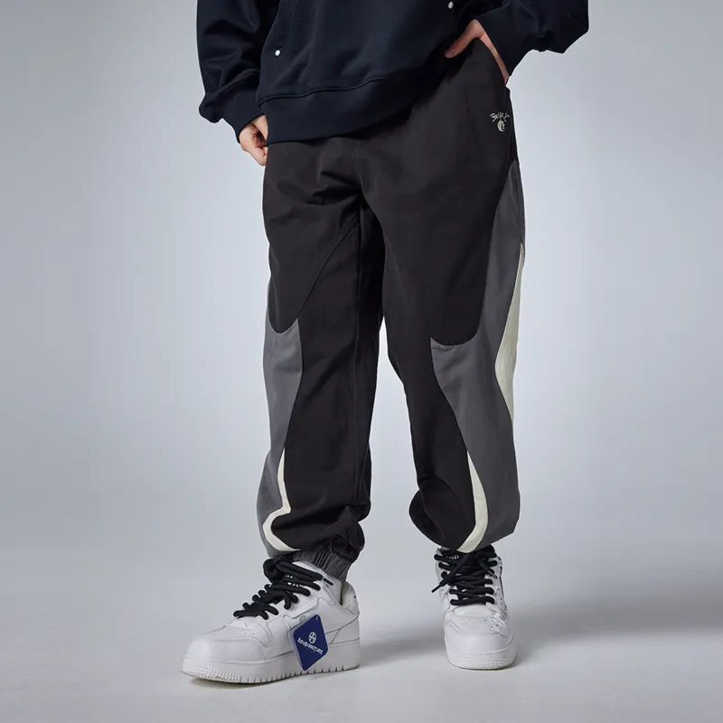 Guuka Casual Pants Men Black-5