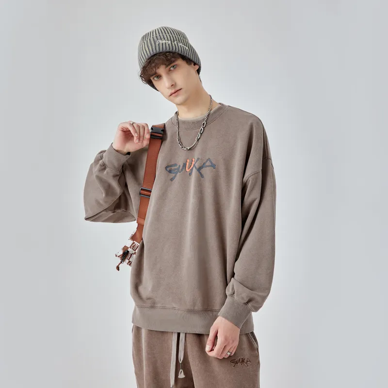 Guuka Sweatshirt Unisex 6 Colors To Choose From-43