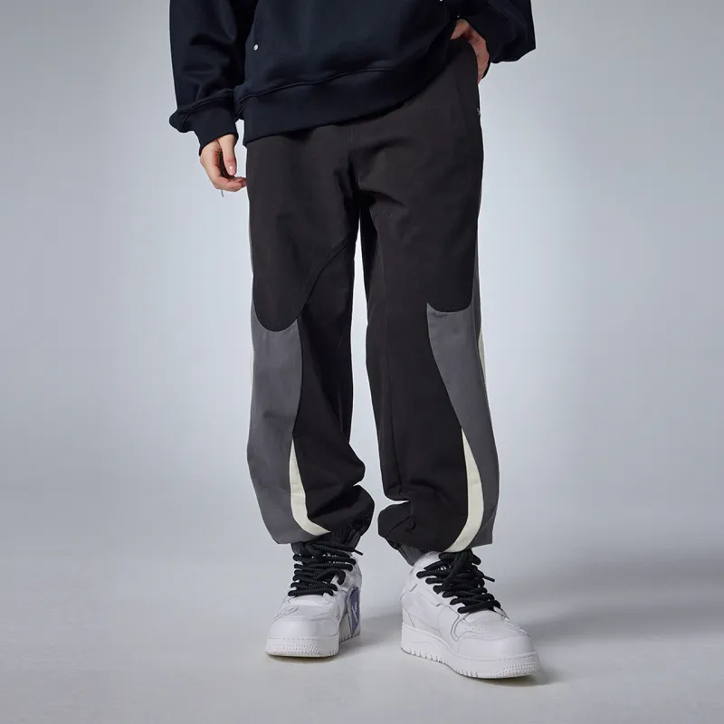 Guuka Casual Pants Men Black-4