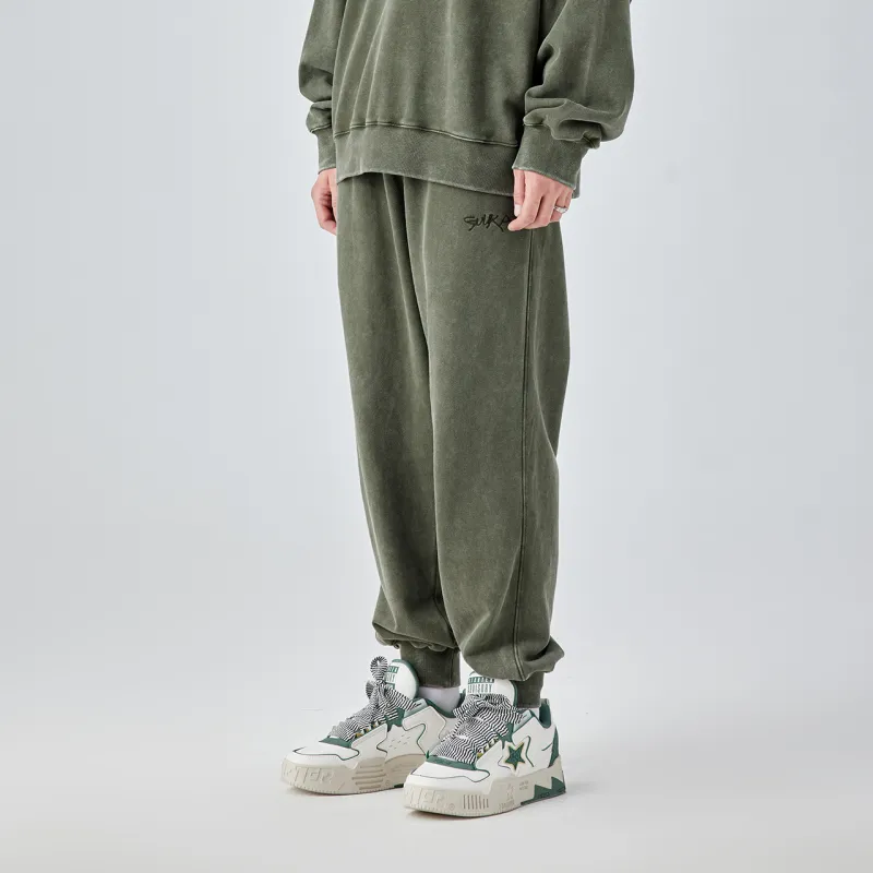 Guuka Casual Pants Unisex 4 Colors Available For Selection-29