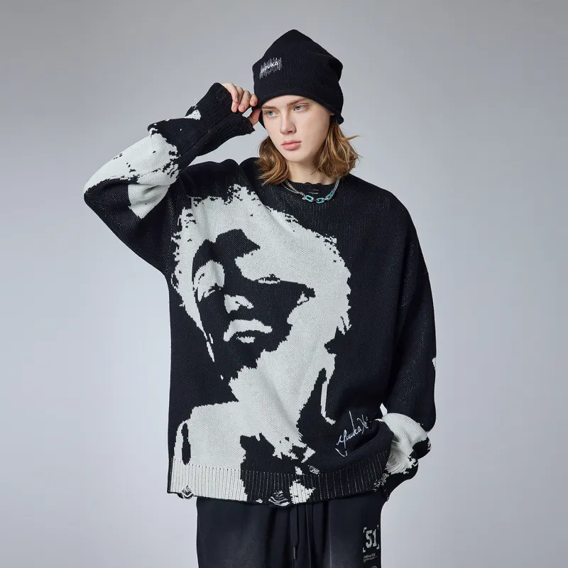 Guuka Sweaters Unisex-10