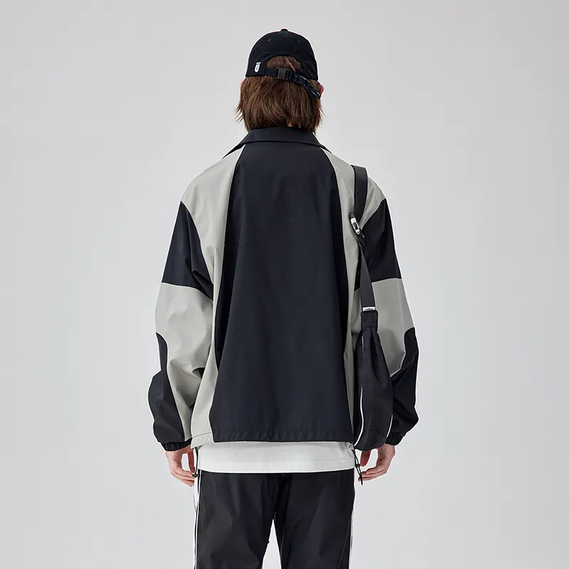 Guuka Jackets Men Black-8