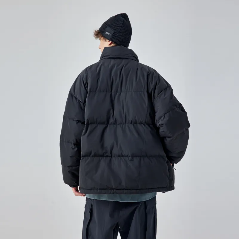 Guuka Puffer Jacket Men's Black-4