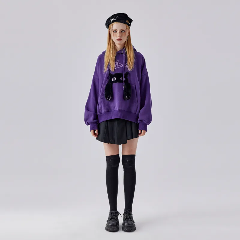 Guuka 23AW Sweatshirt Unisex Purple-8