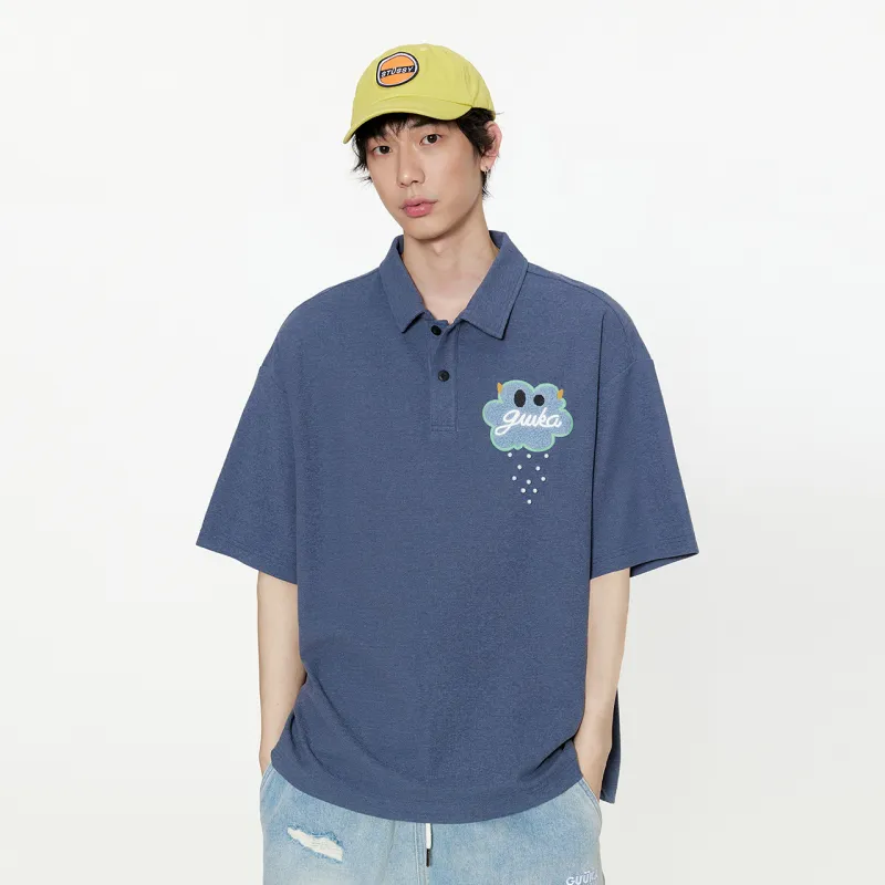 Guuka Polo Shirt Unisex 2 Colors-4