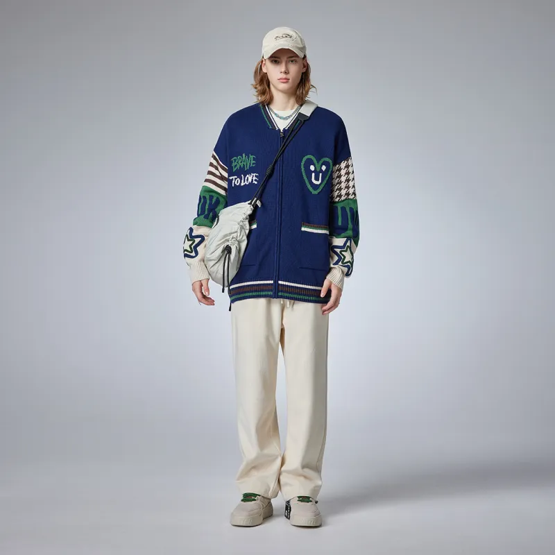 Guuka Sweaters Men Royal Blue-4