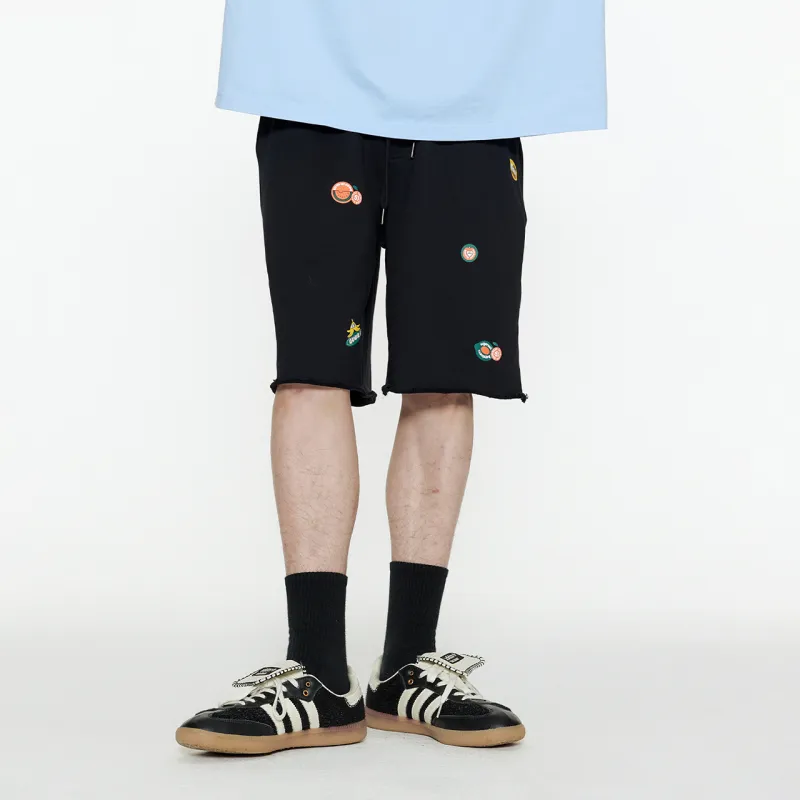 Guuka Casual Shorts Unisex Smoke Pink-12