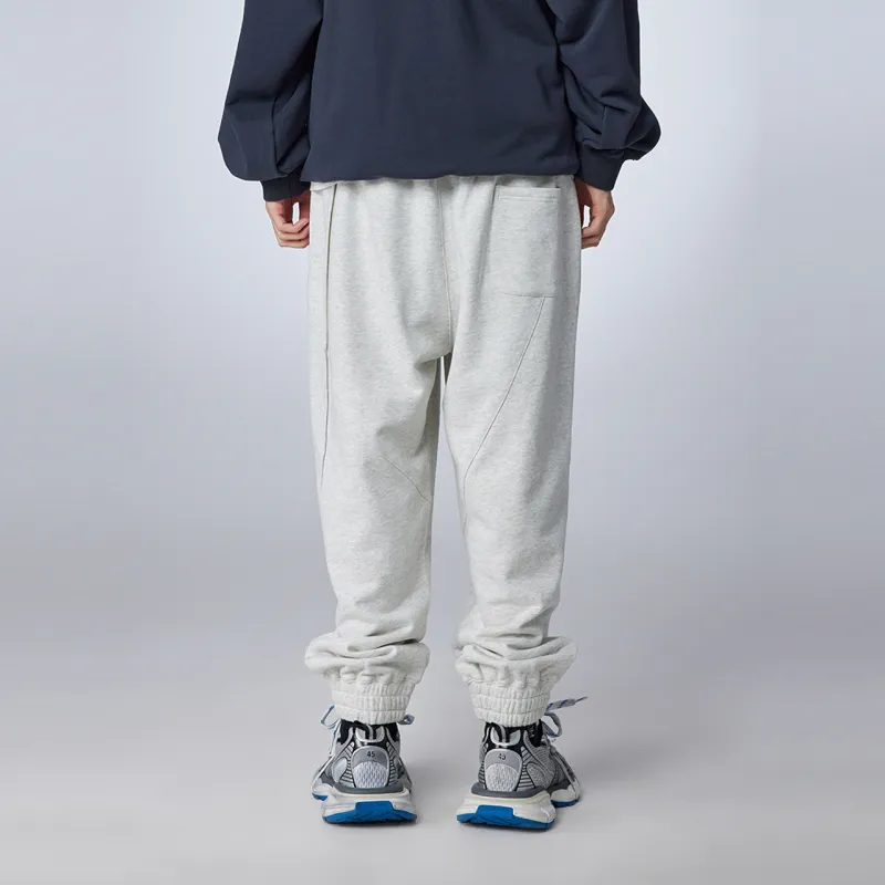 Guuka Sweatpants Men's Floral Apricot-2