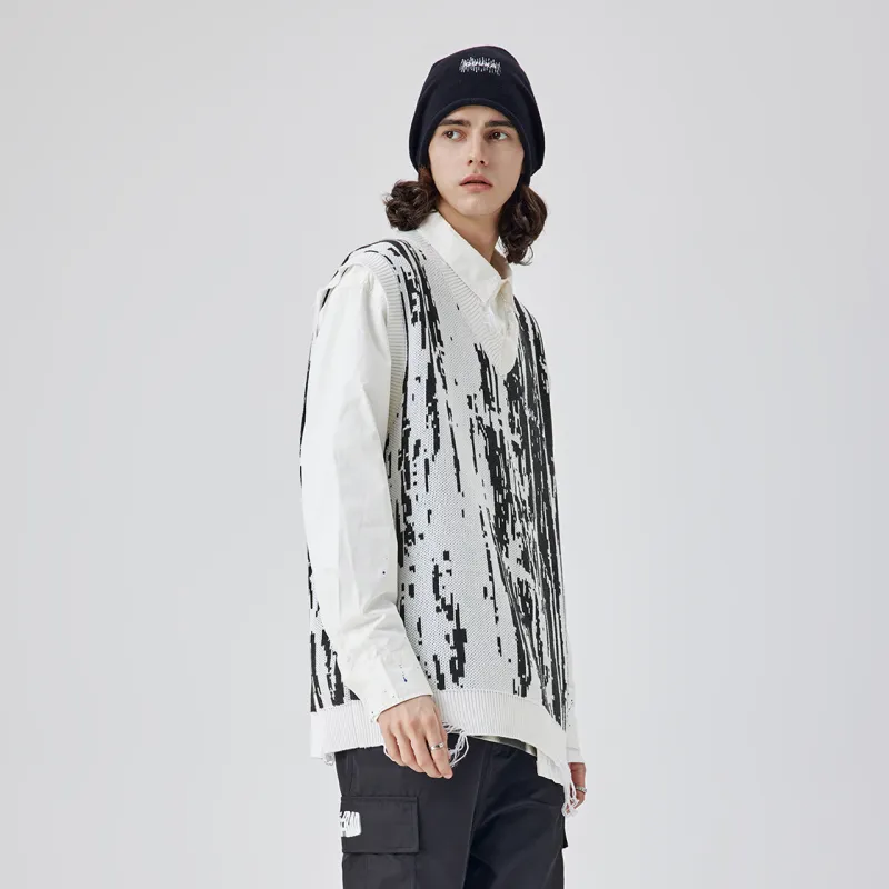 Guuka Knitwear Men White-4