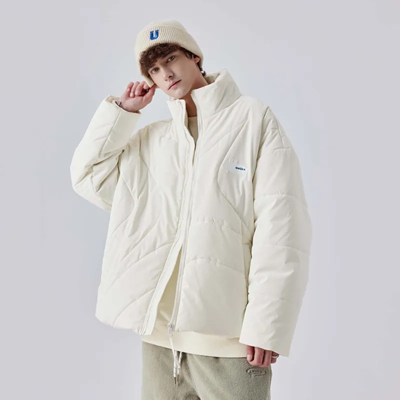 Guuka Puffer Jacket Men's White-7