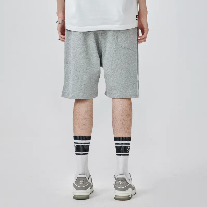 Guuka Basketball Shorts Men Gray-6