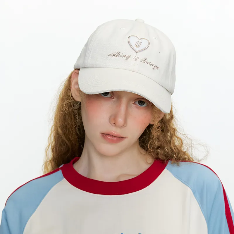 Guuka 100% Cotton Baseball Caps Unisex Ecru-5