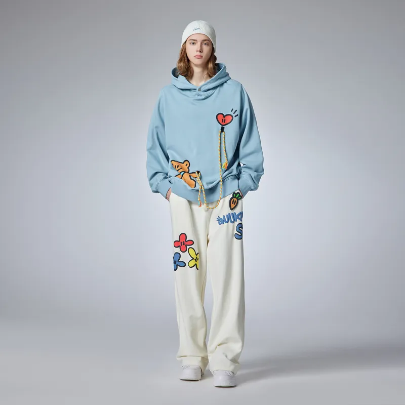Guuka x AGAHO Casual Pants Unisex-30