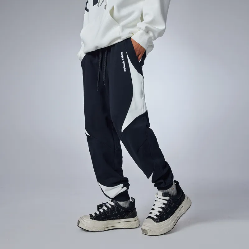 Guuka Casual Pants Men Black-5