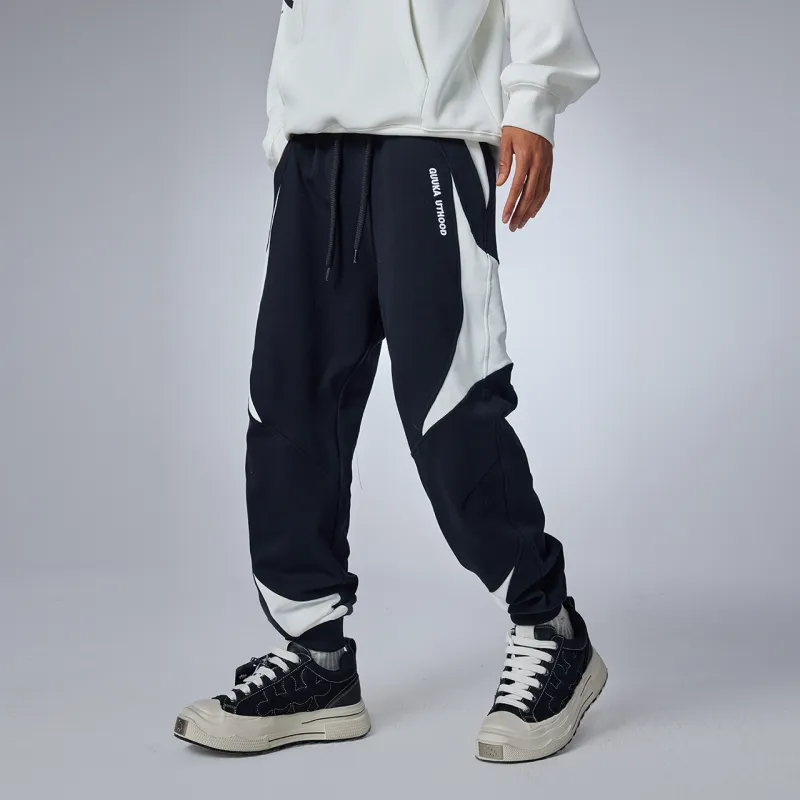 Guuka Casual Pants Men Black-4