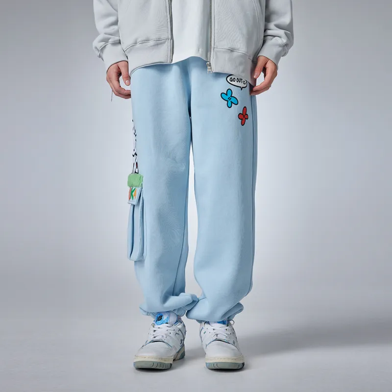 Guuka x AGAHO Casual Pants Unisex-5