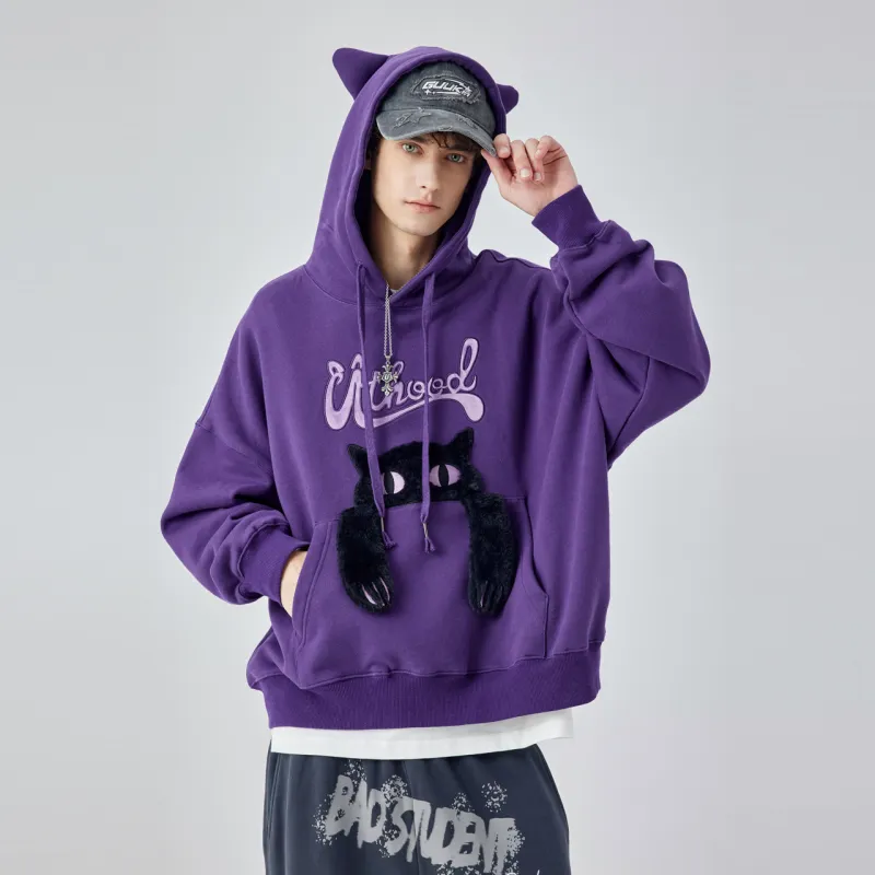 Guuka 23AW Sweatshirt Unisex Purple-3