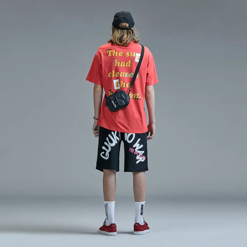 Guuka Basketball Shorts Men Black-2