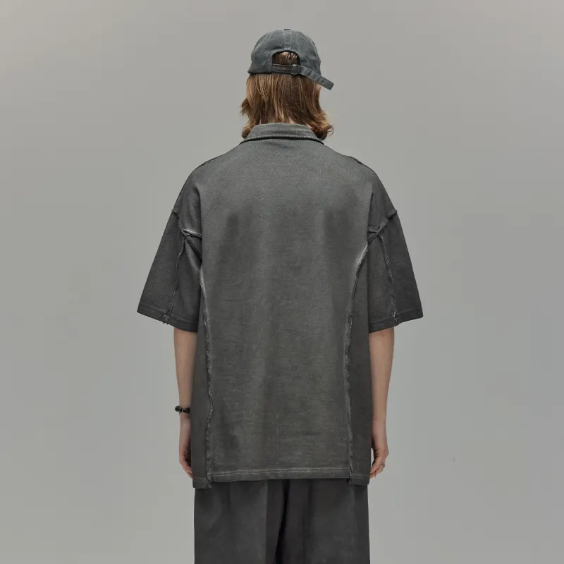 Guuka Polo Shirts Men Gray-5