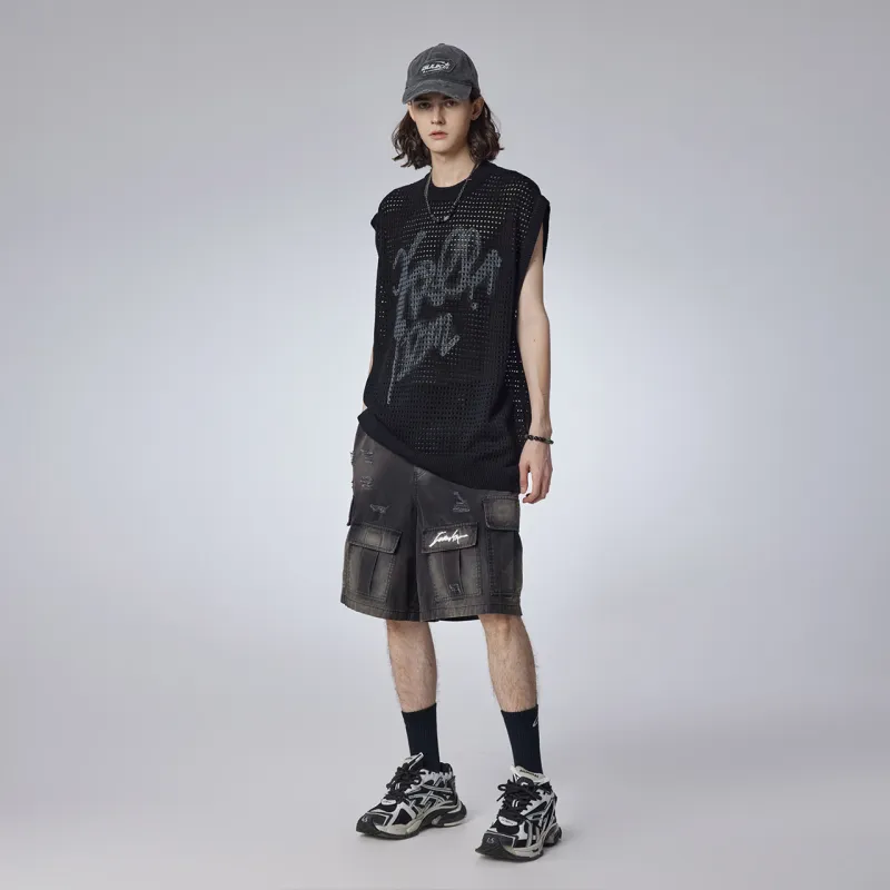 Guuka Tank Tops Men Black-3