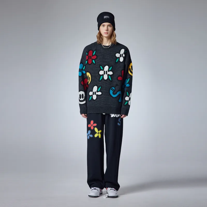 Guuka x AGAHO Casual Pants Unisex-5