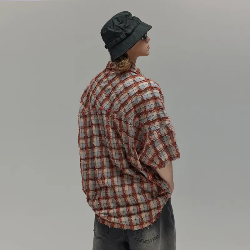 Guuka Shirts Men Orange-5