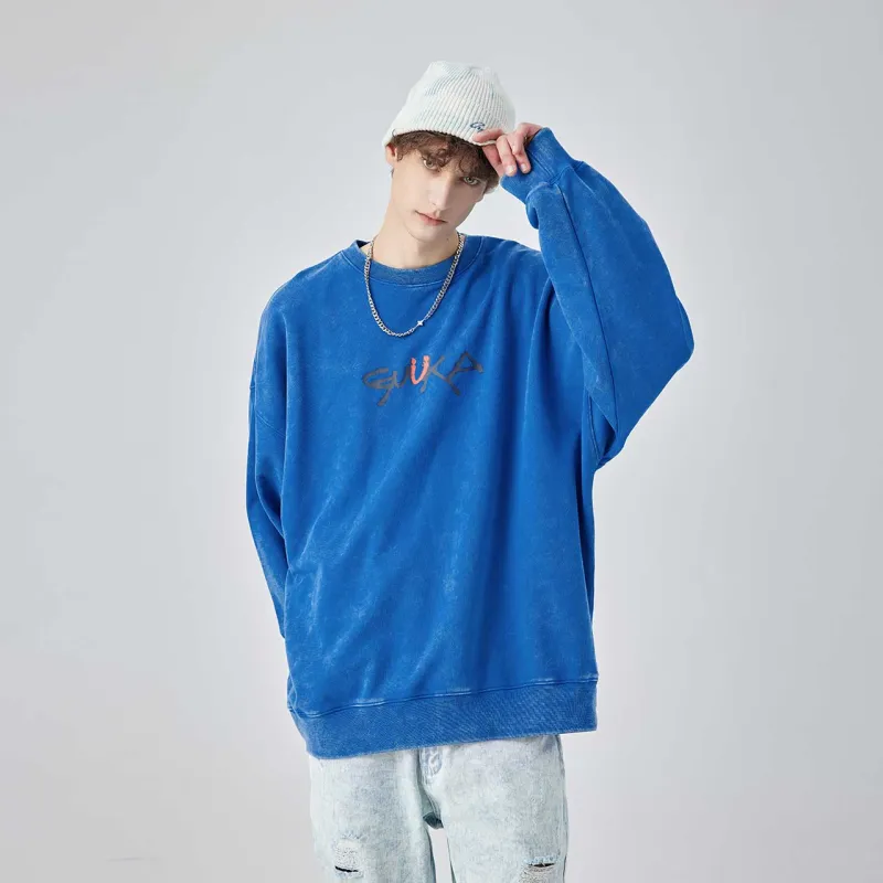 Guuka Sweatshirt Unisex 6 Colors To Choose From-22