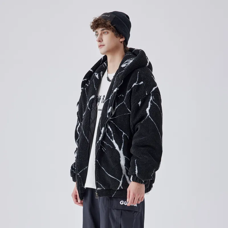 Guuka Puffer Jacket Unisex Black-4