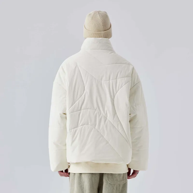 Guuka Puffer Jacket Men's White-4