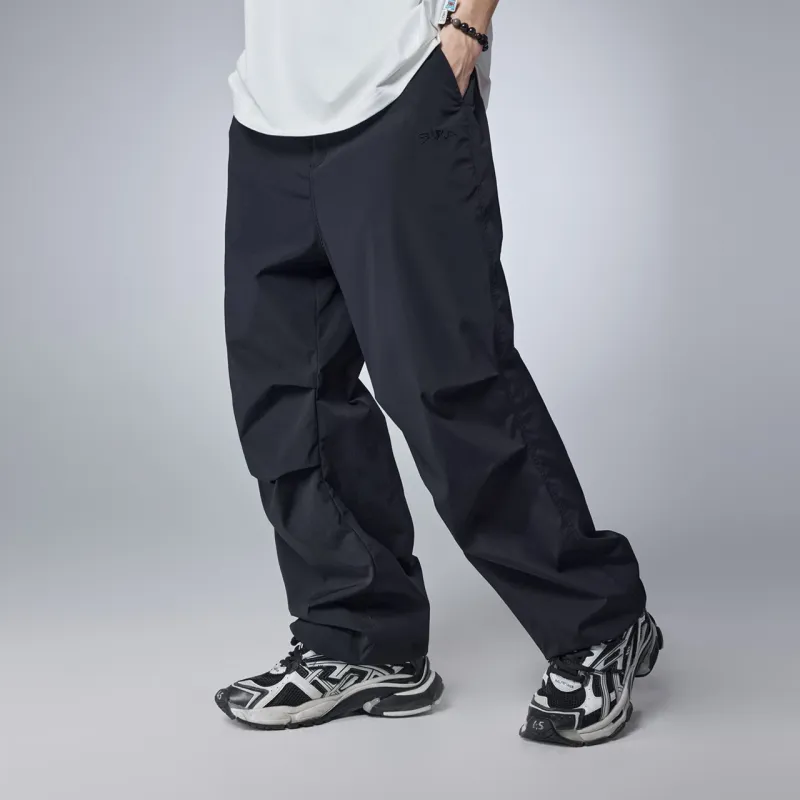 Guuka Cargo Pants Unisex Black-4