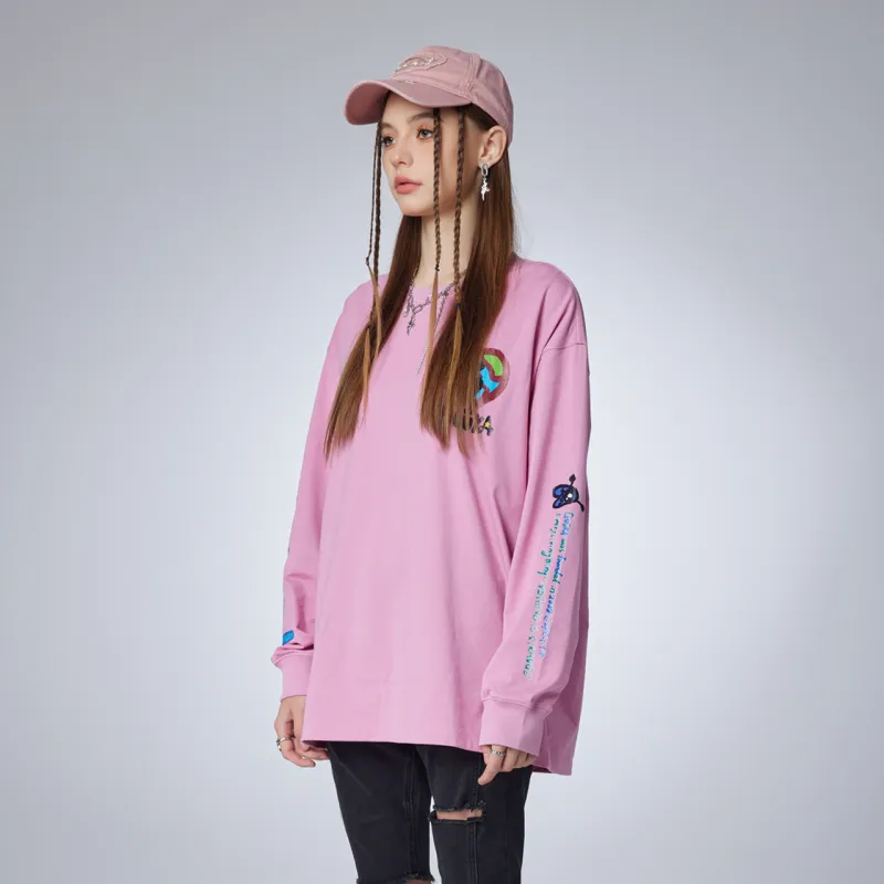 Guuka Long Sleeved T Shirt Unisex Neon Yellow-21