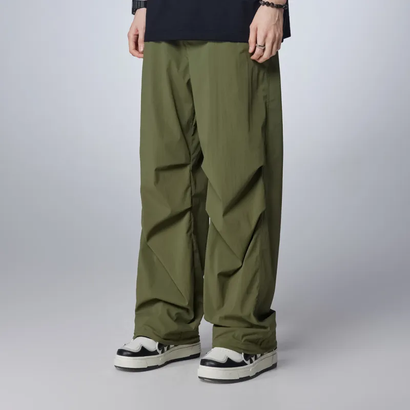 Guuka Cargo Pants Unisex Light Khaki-20