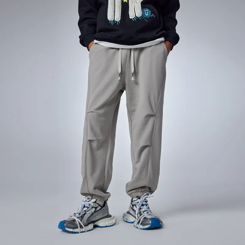 Guuka Casual Pants Men's Light Gray-2