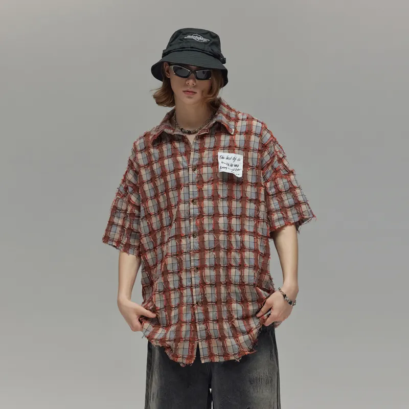 Guuka Shirts Men Orange-6