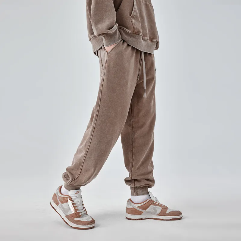 Guuka Casual Pants Unisex 4 Colors Available For Selection-13