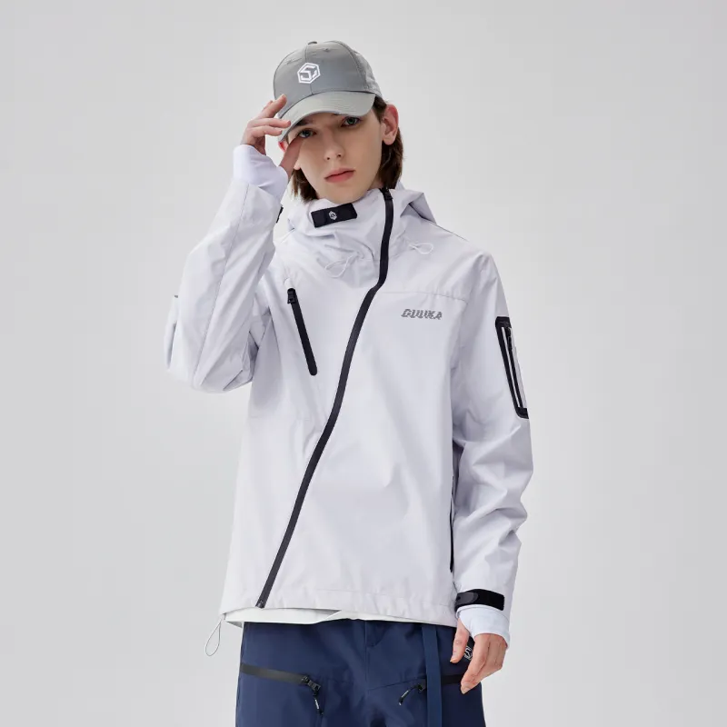 Guuka Jacket Unisex 4 Colors Available For Selection-6