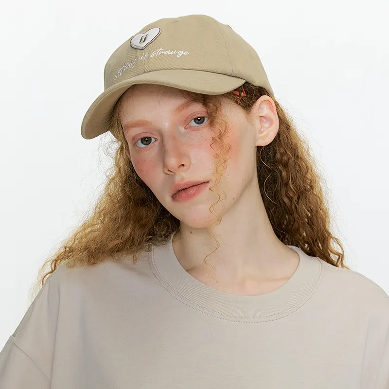 Guuka 100% Cotton Baseball Caps Unisex Khaki-5