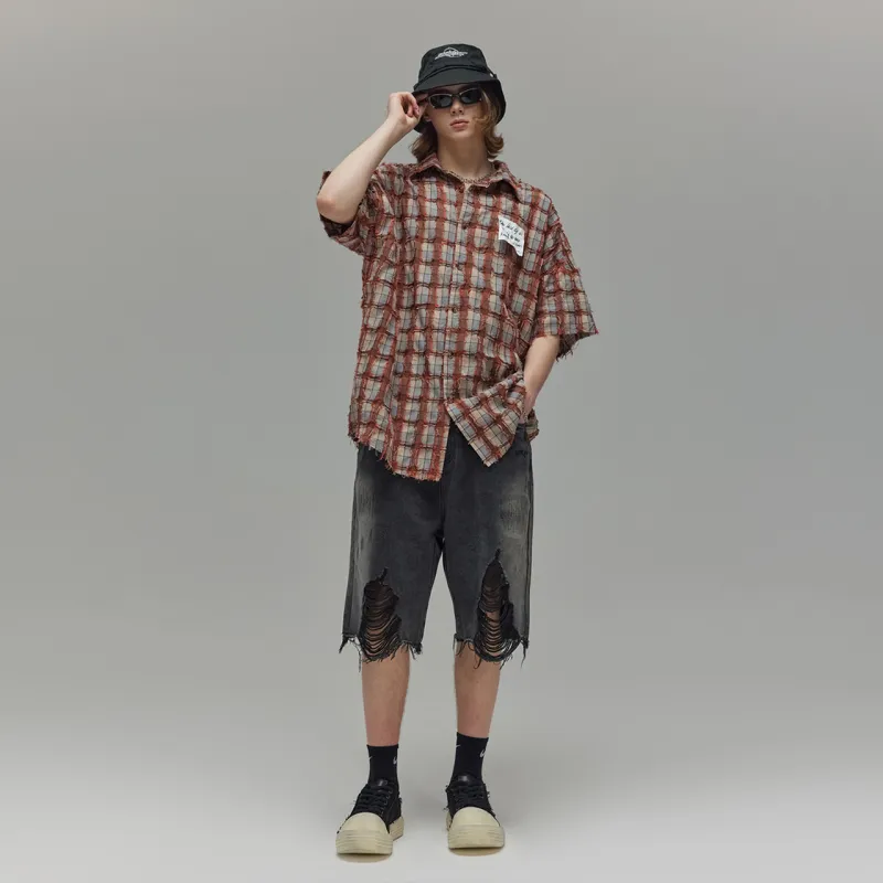 Guuka Shirts Men Orange-3