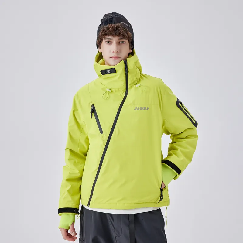 Guuka Down Jacket Men's Neon Green-4