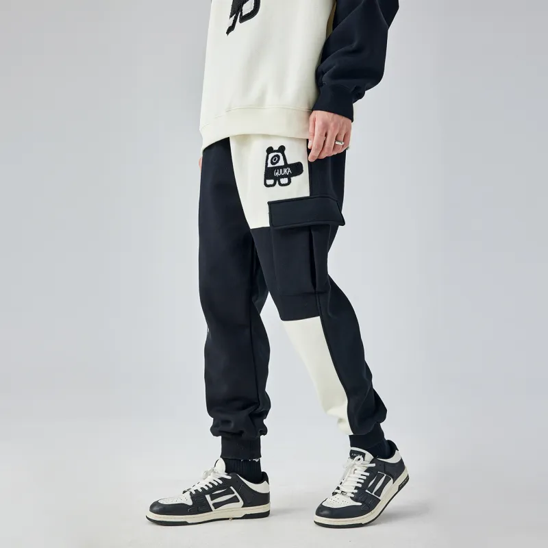 Agaho X Guuka Casual Pants Men Black-7