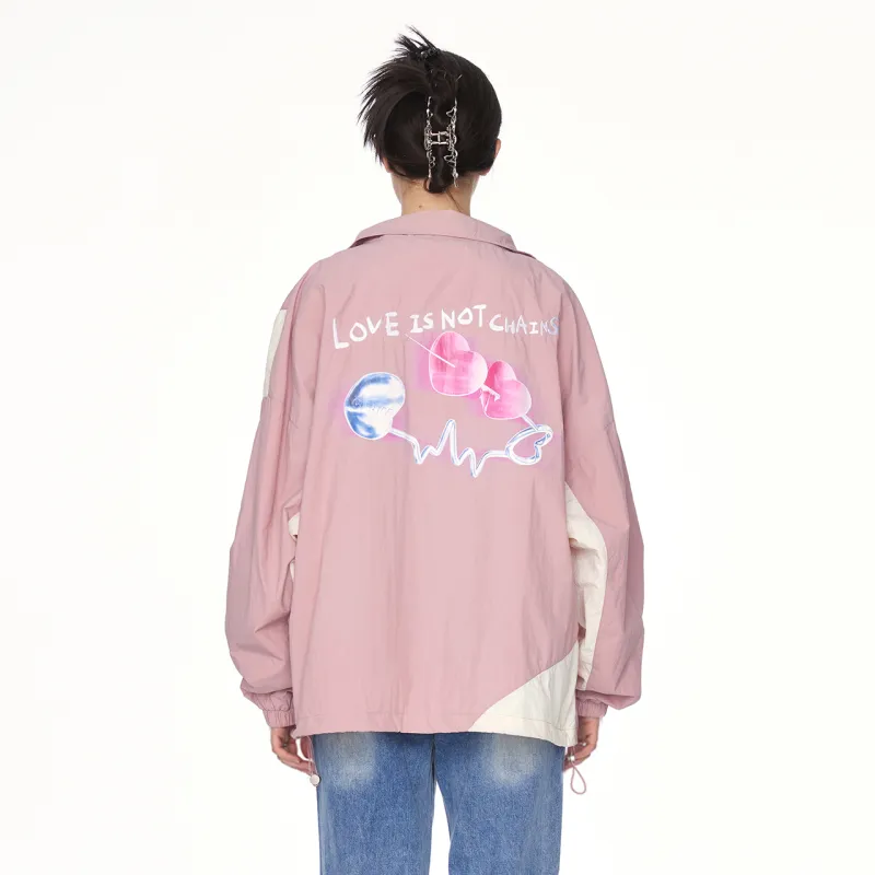Guuka Jackets Women's Pink-2