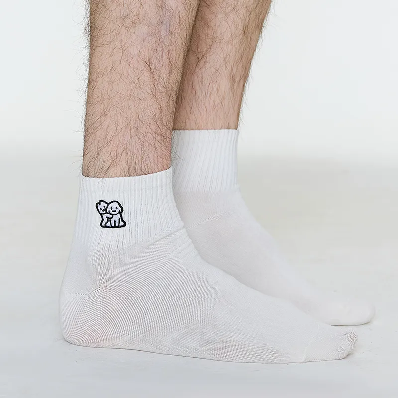 Guuka x Matsui Mid Calf Socks Unisex-5