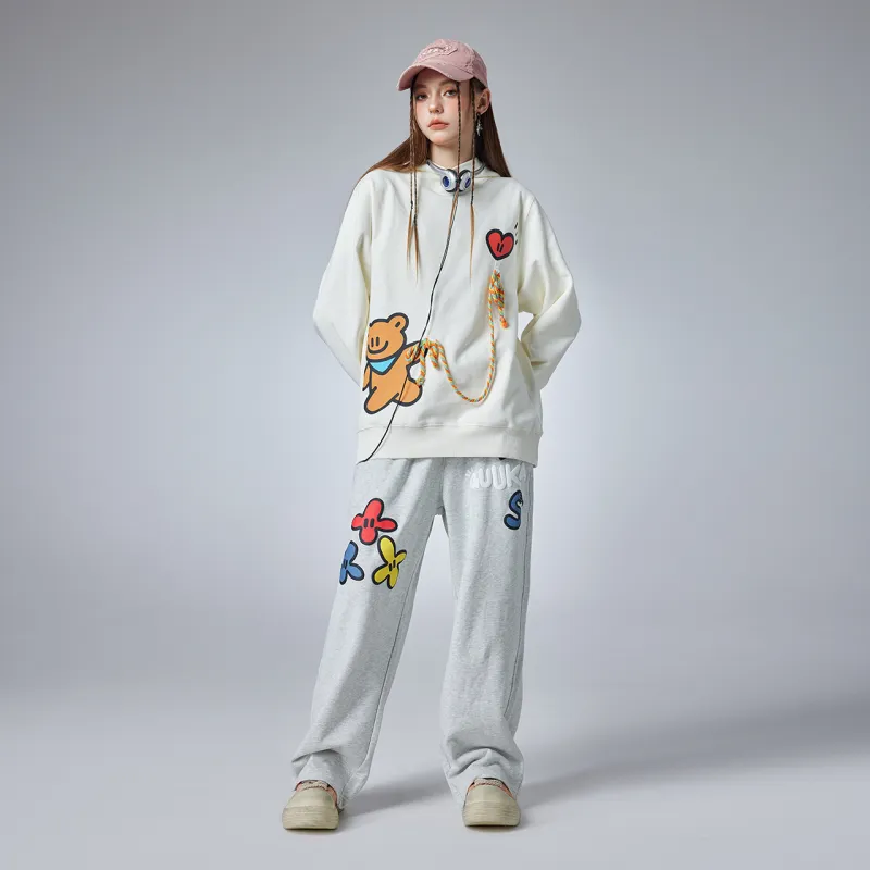 Guuka x AGAHO Casual Pants Unisex-19