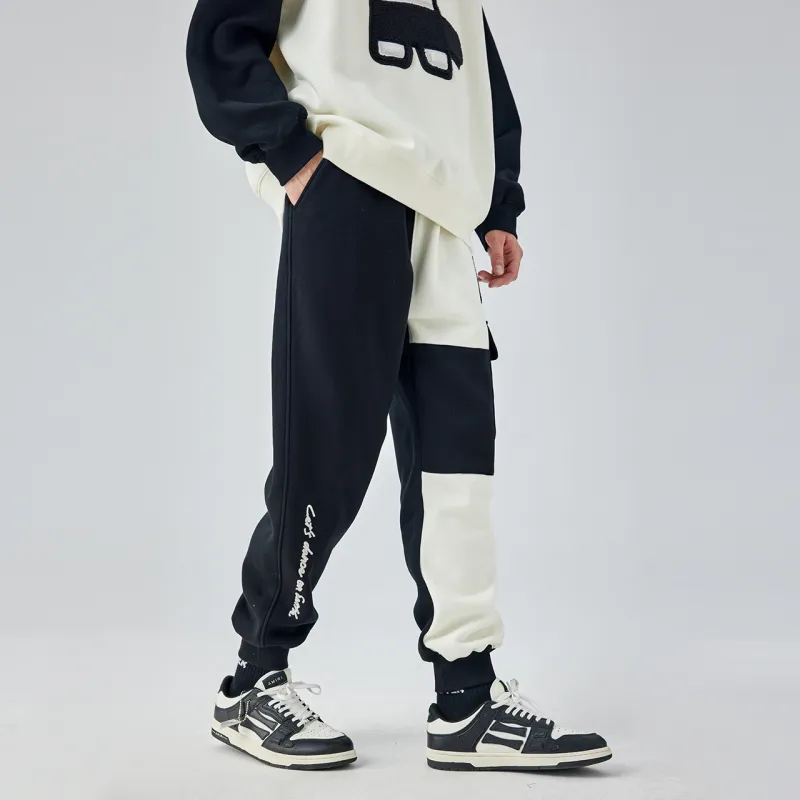 Agaho X Guuka Casual Pants Men Black-5